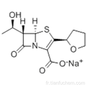 Faropénem sodique CAS 122547-49-3